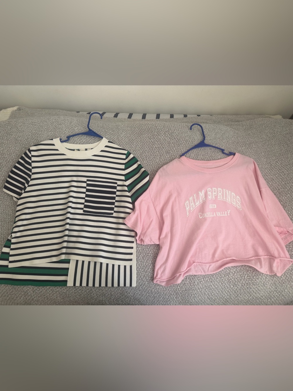 T.J.Maxx Pink "Palm Springs" Graphic Tee